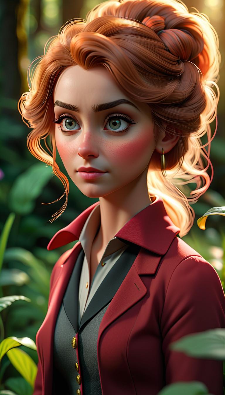  professional 3d model of hermione grander and harry potter in the garden . rendered with octane, the model is highly detailed,dramatic lighting. hyperrealistic, full body, detailed clothing, highly detailed, cinematic lighting, stunningly beautiful, intricate, sharp focus, f/1. 8, 85mm, (centered image composition), (professionally color graded), ((bright soft diffused light)), volumetric fog, trending on instagram, trending on tumblr, HDR 4K, 8K