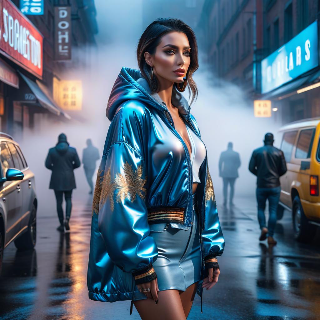  make a painted art hyperrealistic, full body, detailed clothing, highly detailed, cinematic lighting, stunningly beautiful, intricate, sharp focus, f/1. 8, 85mm, (centered image composition), (professionally color graded), ((bright soft diffused light)), volumetric fog, trending on instagram, trending on tumblr, HDR 4K, 8K