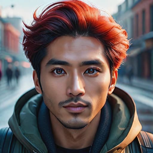  actual 8k portrait photo of gareth person, portrait, happy colors, bright eyes, clear eyes, warm smile, smooth soft skin, big dreamy eyes, beautiful intricate colored hair, symmetrical, anime wide eyes, soft lighting, detailed face, by makoto shinkai, stanley artgerm lau, wlop, rossdraws, concept art, digital painting, looking into camera hyperrealistic, full body, detailed clothing, highly detailed, cinematic lighting, stunningly beautiful, intricate, sharp focus, f/1. 8, 85mm, (centered image composition), (professionally color graded), ((bright soft diffused light)), volumetric fog, trending on instagram, trending on tumblr, HDR 4K, 8K