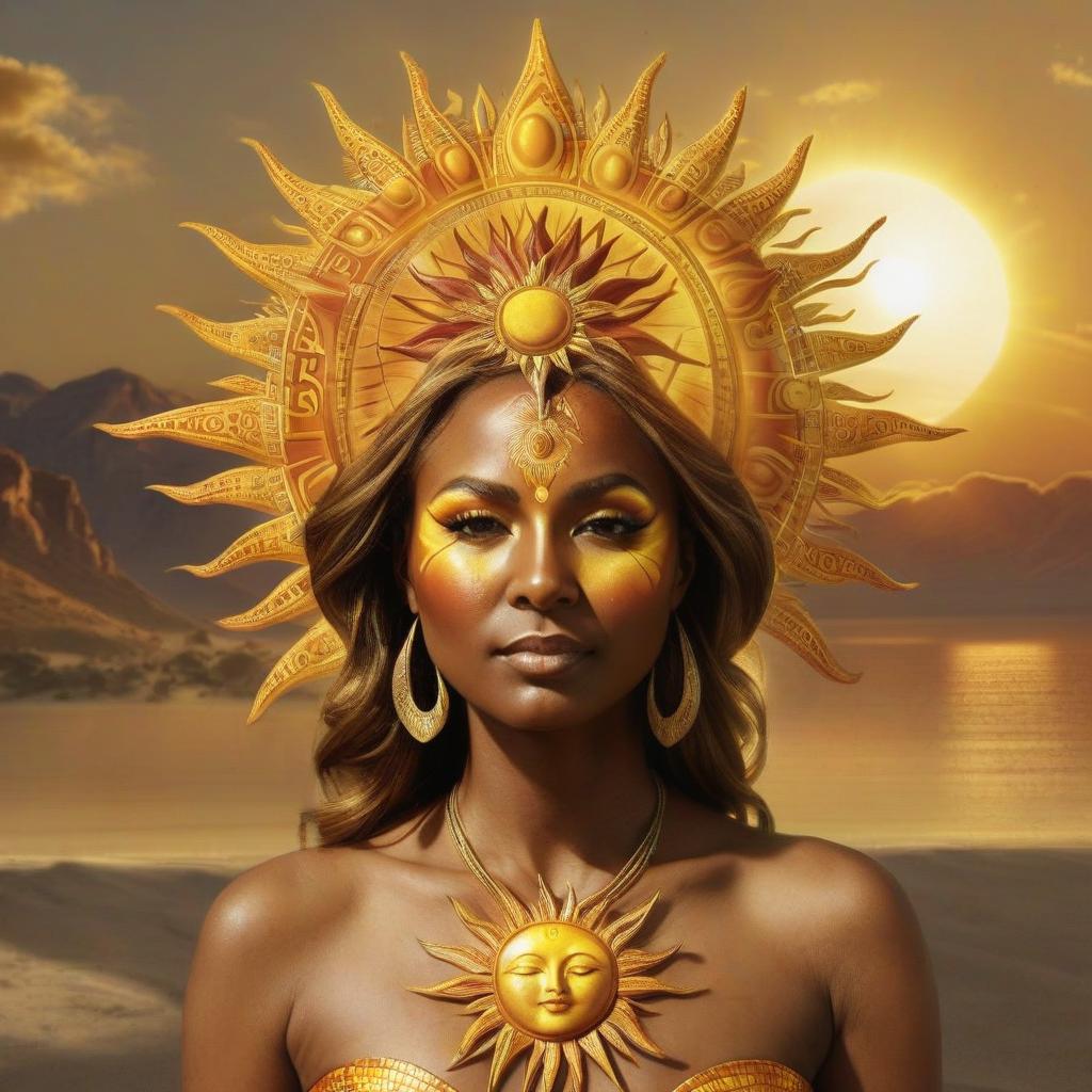  sun goddess