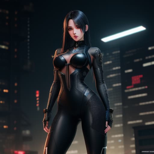  , , , , full body, , cyberpunk augmentation, cyberware, cyborg, carbon fiber, chrome, implants, metal skull, , , , , bloody, cyber clothing, dark atmosphere, dark night, scars, (disheveled hair:1.1), black eyeshadow, beautiful detailed glow, detailed, Cinematic light, intricate detail, highres, , rounded eyes, detailed facial features, high detail, sharp focus, smooth, aesthetic, extremely detailed, insanely detailed and intricate dark industrial factory background, slim body,, , , , ly , stylish pose, <lora:add_detail:0.4> <lora:epi_noiseoffset2:0.4> <lora:hairdetailer:0.6>, ism, <lora:more_details:0.3> <lora:add-detail-xl:1.2> <lora:Detai