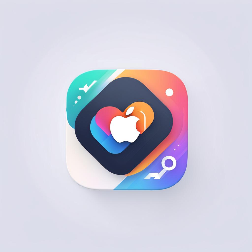  investment fit , (ios style mobile app icon:1.5), logo, midjourney style, hq, hightly detailed, 4k