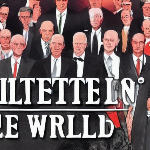  The elites that rule the world