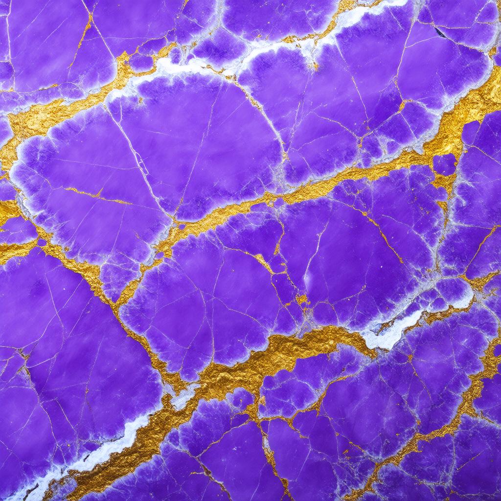  professional detailed photography, purple marble texture, gold and white veins, wallpaper, background, (muted colors, dim colors, soothing tones), (vsco:0.3)