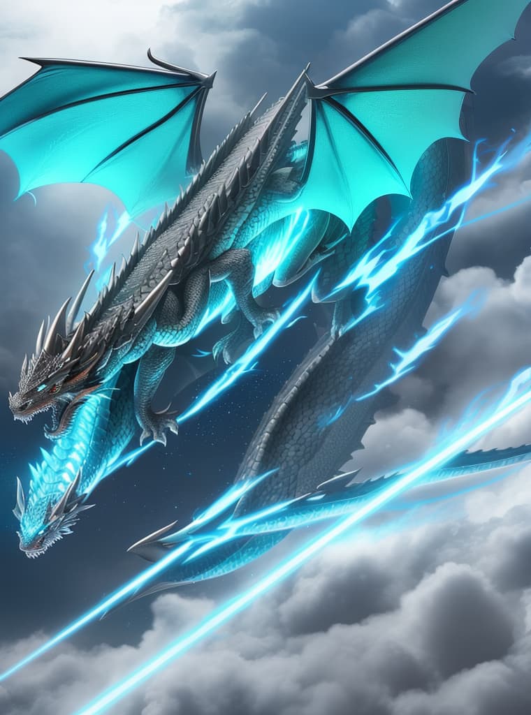  charging dragon