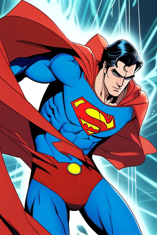  A cartoon super hero named “super Botet” with a B sign like superman