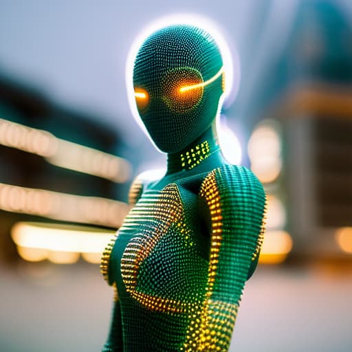  The rise of humanoids with advanced headgear generative ai hyperrealistic, full body, detailed clothing, highly detailed, cinematic lighting, stunningly beautiful, intricate, sharp focus, f/1. 8, 85mm, (centered image composition), (professionally color graded), ((bright soft diffused light)), volumetric fog, trending on instagram, trending on tumblr, HDR 4K, 8K