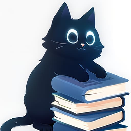  a painted cat lies on books, (logo:1.3), vector graphics, brand, design, inspired, (straight:1.3), (symmetrical:0.4) hyperrealistic, full body, detailed clothing, highly detailed, cinematic lighting, stunningly beautiful, intricate, sharp focus, f/1. 8, 85mm, (centered image composition), (professionally color graded), ((bright soft diffused light)), volumetric fog, trending on instagram, trending on tumblr, HDR 4K, 8K