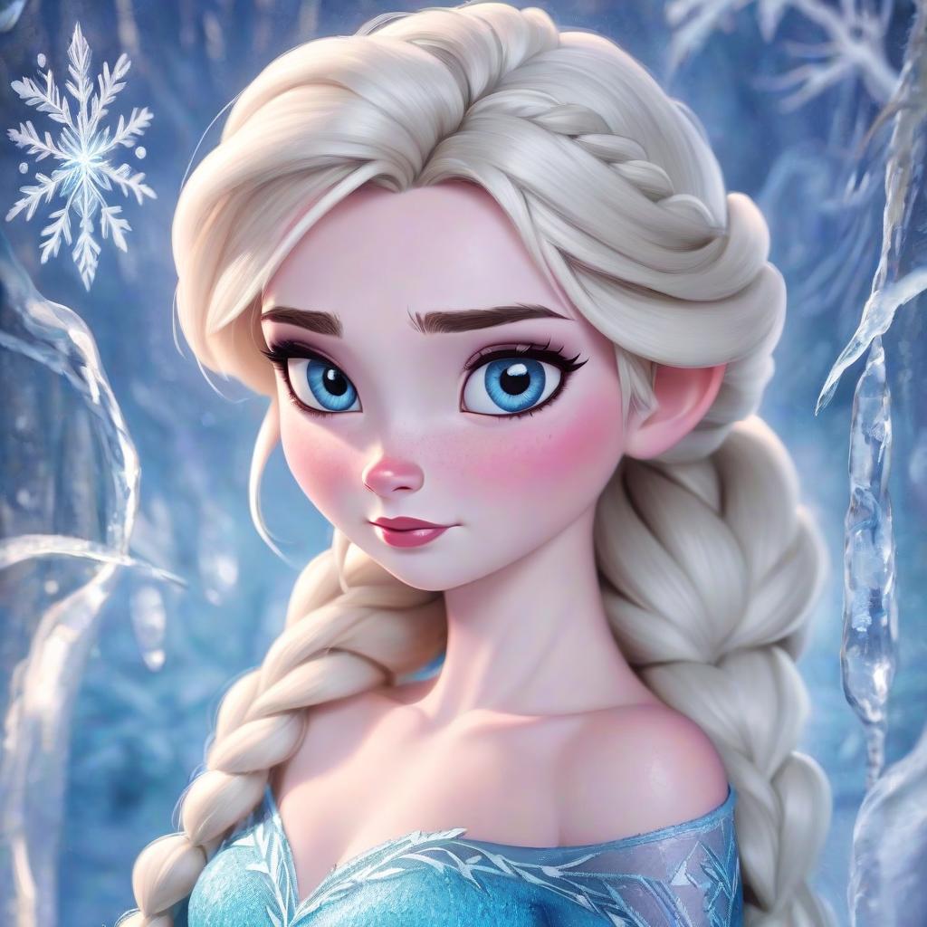  elsa from frozen