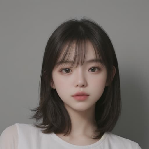  girl, best quality, solo, headshot, simple background