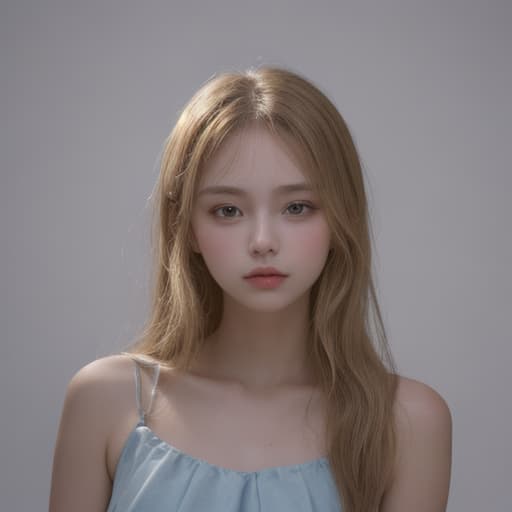  girl, best quality, solo, headshot, simple background