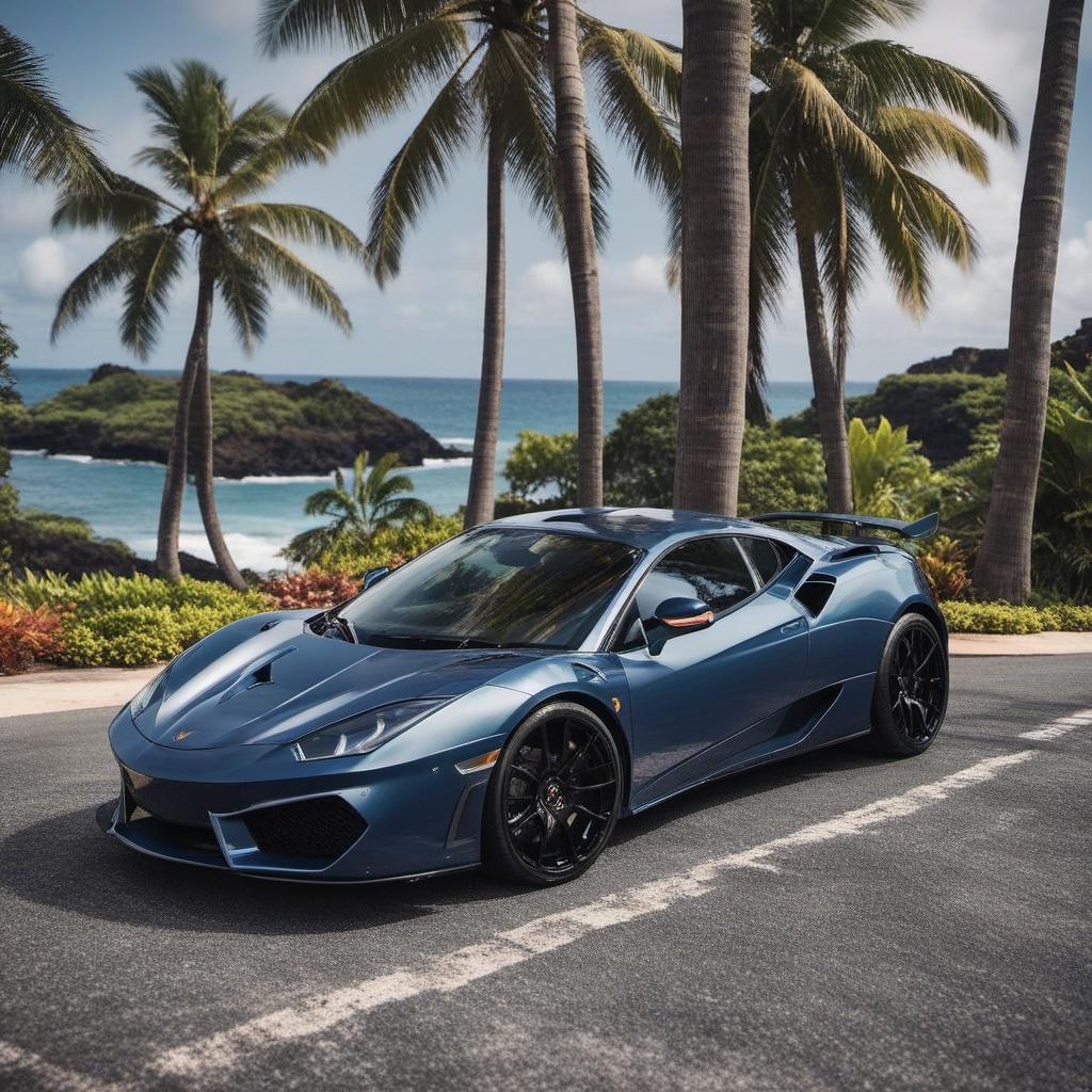  hawaii sportcar gun mafia, profile image style