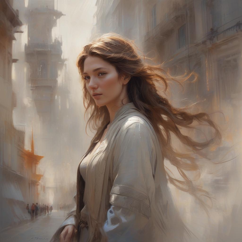  concept art in the style of nathalie picoulet, an awe inspiring oil painting with heavy brush strokes. . digital artwork, illustrative, painterly, matte painting, highly detailed