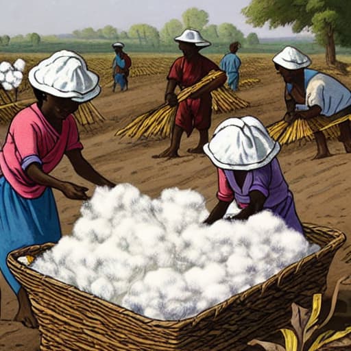  cotton pickers