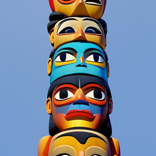  Totem pole