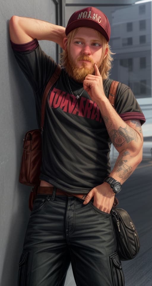  male 27 years swedish, <lora:gta5artworkdiffusion:1>, hq, hightly detailed, 4k