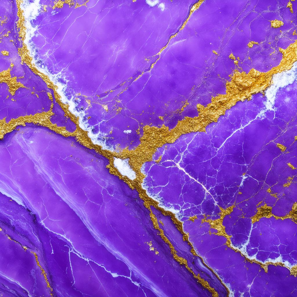  professional detailed photography, purple marble texture, gold and white veins, wallpaper, background, (muted colors, dim colors, soothing tones), (vsco:0.3)