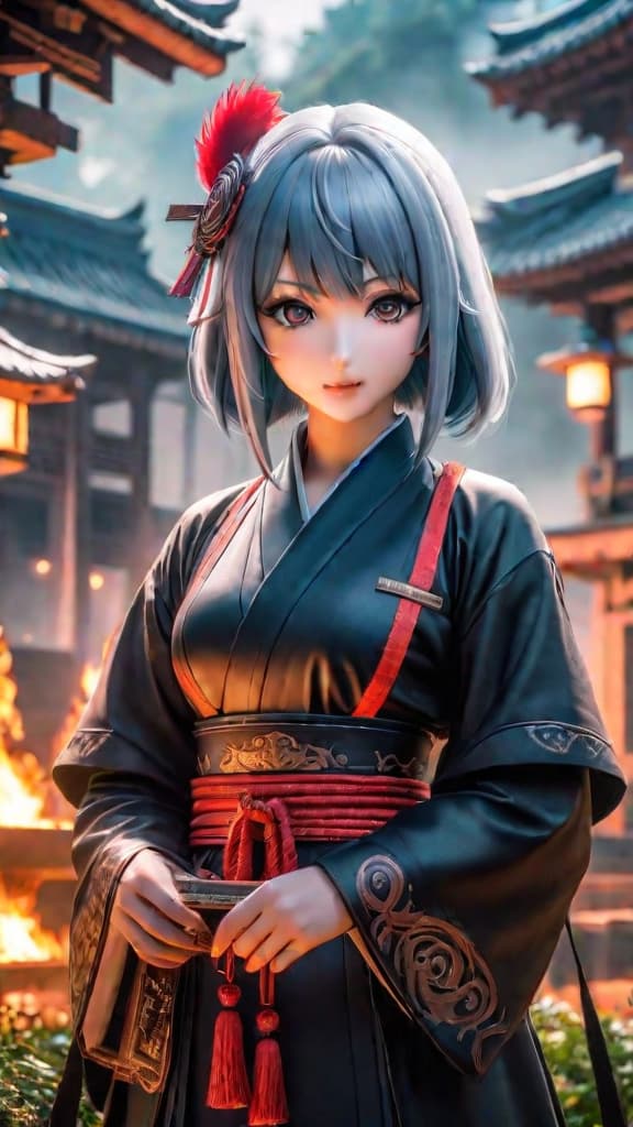  an anime art of the forbidden scroll in the valley of end, revealing incantations beyond mangekyō sharingan. hyperrealistic, full body, detailed clothing, highly detailed, cinematic lighting, stunningly beautiful, intricate, sharp focus, f/1. 8, 85mm, (centered image composition), (professionally color graded), ((bright soft diffused light)), volumetric fog, trending on instagram, trending on tumblr, HDR 4K, 8K