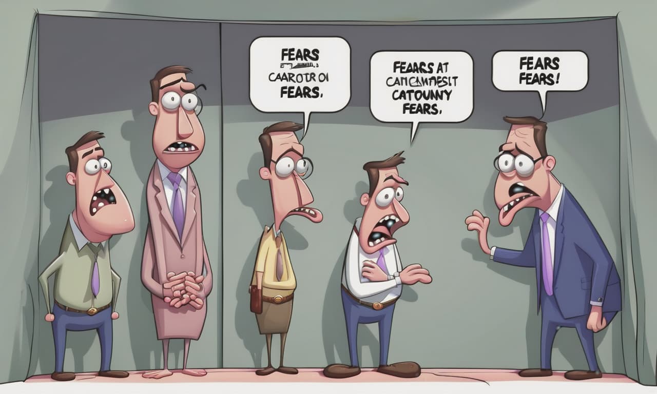  funny cartoon fears