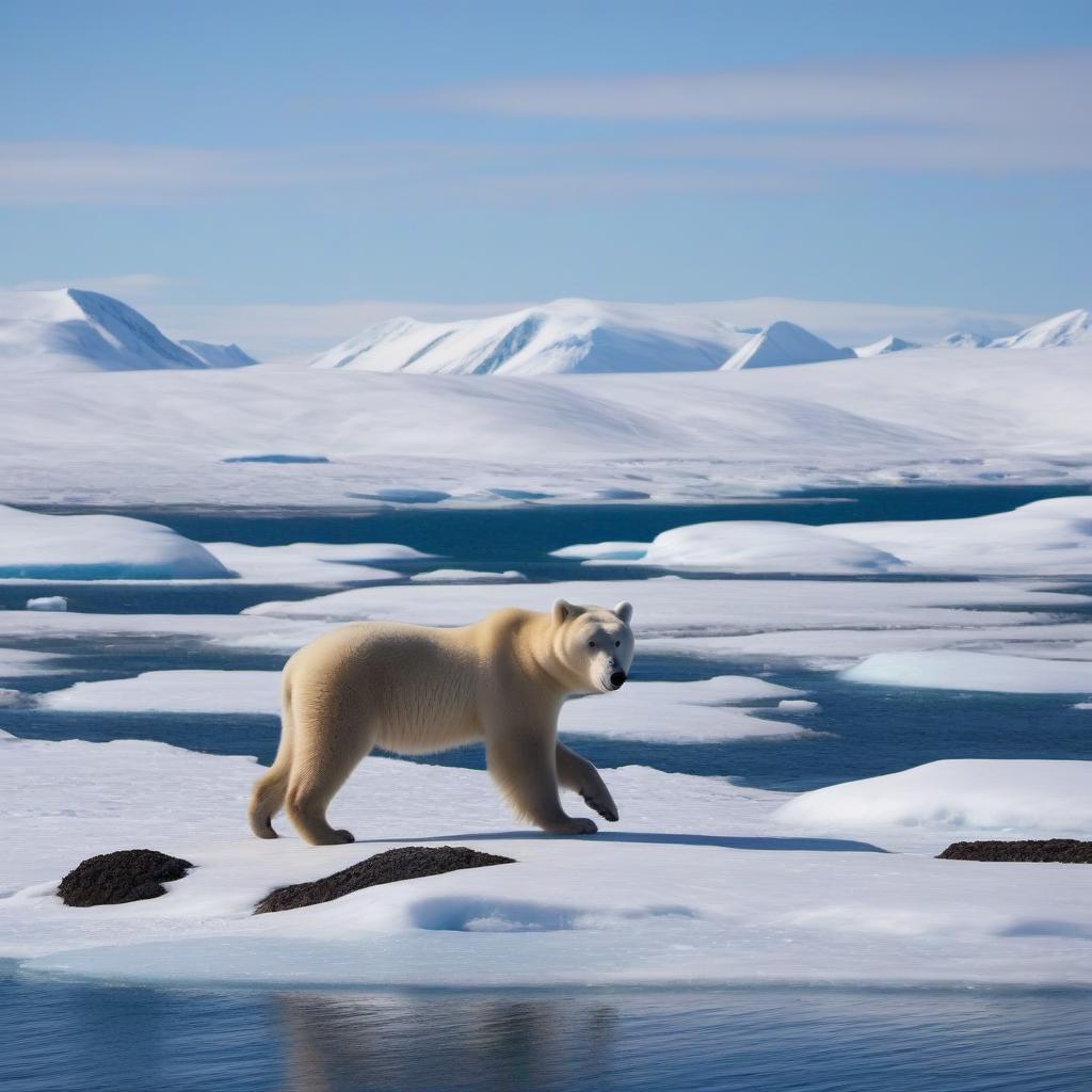  Wrangel Island in the Chukchi Sea