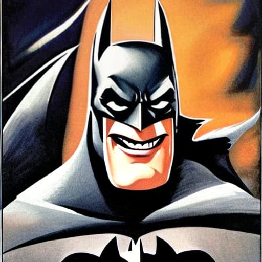  batman caricature