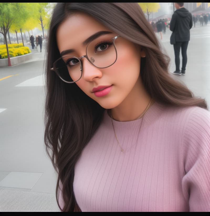  HERMOSA JOVEN IMAGEN REALISTA , hyperrealistic, high quality, highly detailed, cinematic lighting, intricate, sharp focus, f/1. 8, 85mm, (centered image composition), (professionally color graded), ((bright soft diffused light)), volumetric fog, trending on instagram, HDR 4K, 8K