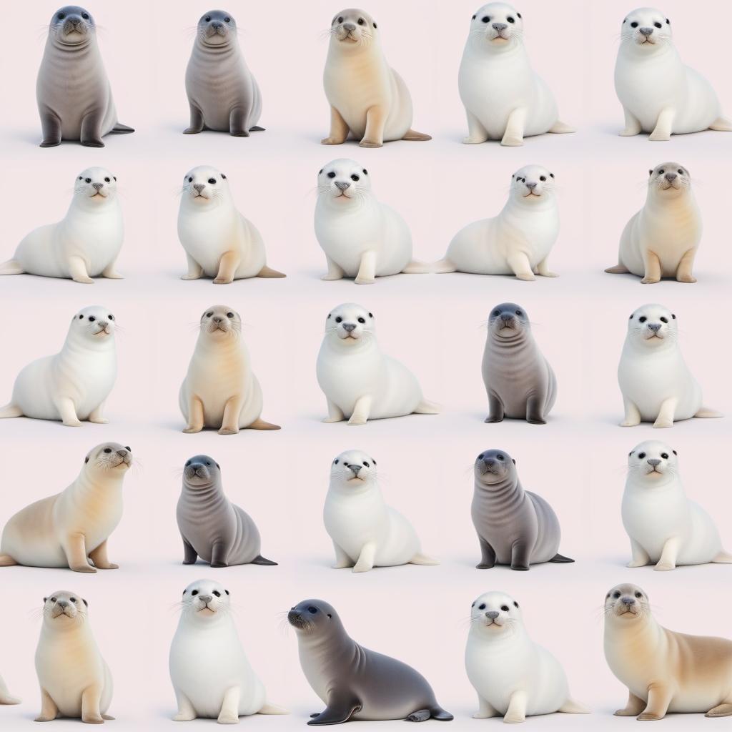  Seal hyperrealistic, full body, detailed clothing, highly detailed, cinematic lighting, stunningly beautiful, intricate, sharp focus, f/1. 8, 85mm, (centered image composition), (professionally color graded), ((bright soft diffused light)), volumetric fog, trending on instagram, trending on tumblr, HDR 4K, 8K