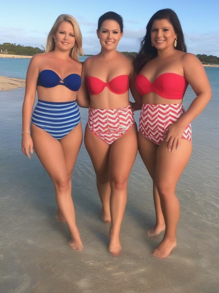  an undies party at the beach with the girls.