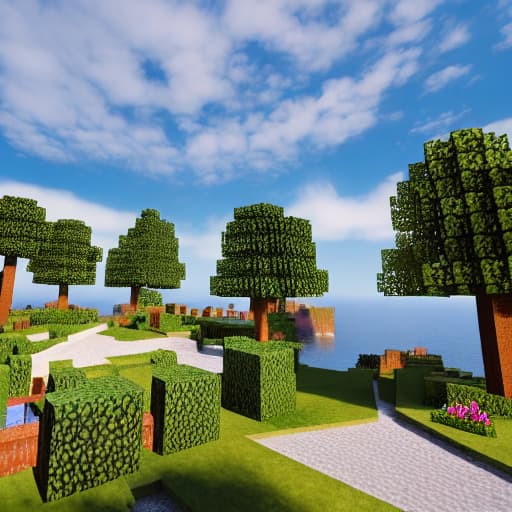  Skywars Minecraft hyperrealistic, full body, detailed clothing, highly detailed, cinematic lighting, stunningly beautiful, intricate, sharp focus, f/1. 8, 85mm, (centered image composition), (professionally color graded), ((bright soft diffused light)), volumetric fog, trending on instagram, trending on tumblr, HDR 4K, 8K