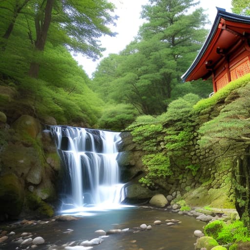  新しい神様の写真のイメージを生成して