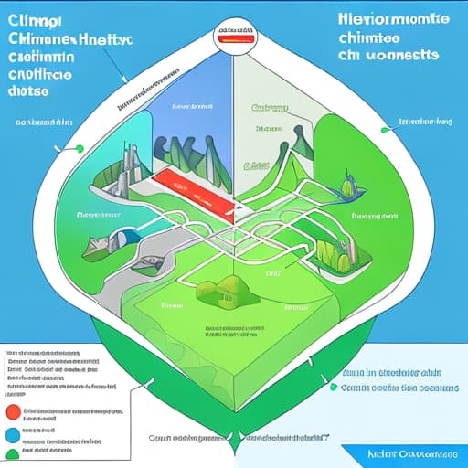  Diagram on how environmental chemistry helps address climate change english