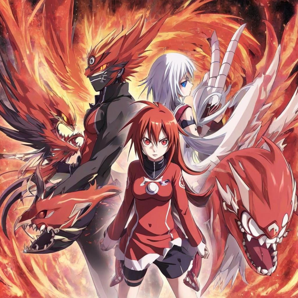  anime by naruto phoenix dxd