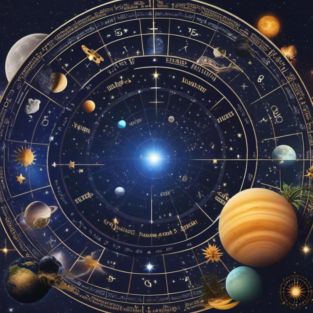  School of Astrology online. Astrology lesson.