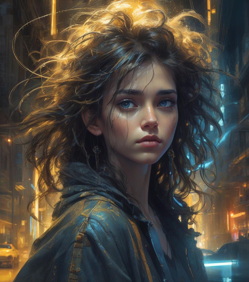  artwork, hyper realistic surreal and fantastic composition perfect and dynamic digital painting, portrait of anna sawai, messy hair, black light atmosphere, style jose royo, boris vallejo, carne griffiths, wadim kashin, harrison fisher, brian froud and jeremy mann, epic setting, black light show, varying styles of steadman, hanuka, klimt, bell, hobbie, newton, greg rutkowski, atmospheric, artstation trend, artgerm, deviant art, octane, masterpiece, complex art, details intricate, matte painting movie poster, golden ratio, trending on cgsociety, incredibly detailed and incredibly beautiful