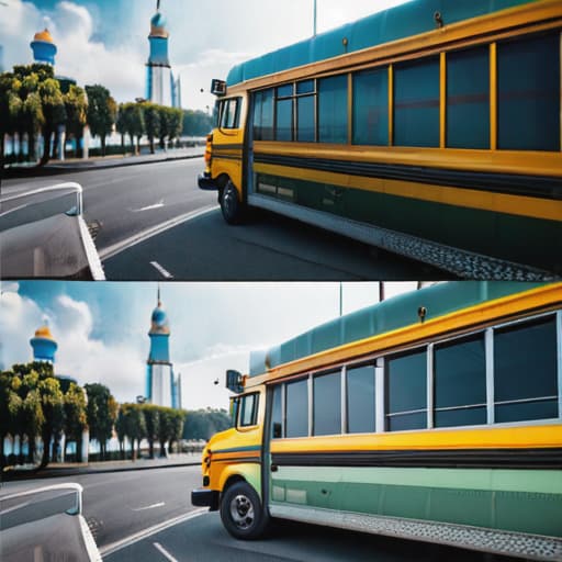  lots of farts from school bus going to ice cream hyperrealistic, full body, detailed clothing, highly detailed, cinematic lighting, stunningly beautiful, intricate, sharp focus, f/1. 8, 85mm, (centered image composition), (professionally color graded), ((bright soft diffused light)), volumetric fog, trending on instagram, trending on tumblr, HDR 4K, 8K