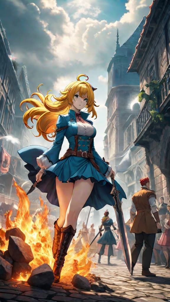  anime art, the seven deadly sins, chaos, primordial entity, creating and destroying worlds, epic and majestic hyperrealistic, full body, detailed clothing, highly detailed, cinematic lighting, stunningly beautiful, intricate, sharp focus, f/1. 8, 85mm, (centered image composition), (professionally color graded), ((bright soft diffused light)), volumetric fog, trending on instagram, trending on tumblr, HDR 4K, 8K