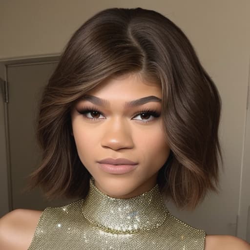  zendaya looking beautiful. exact likeness.