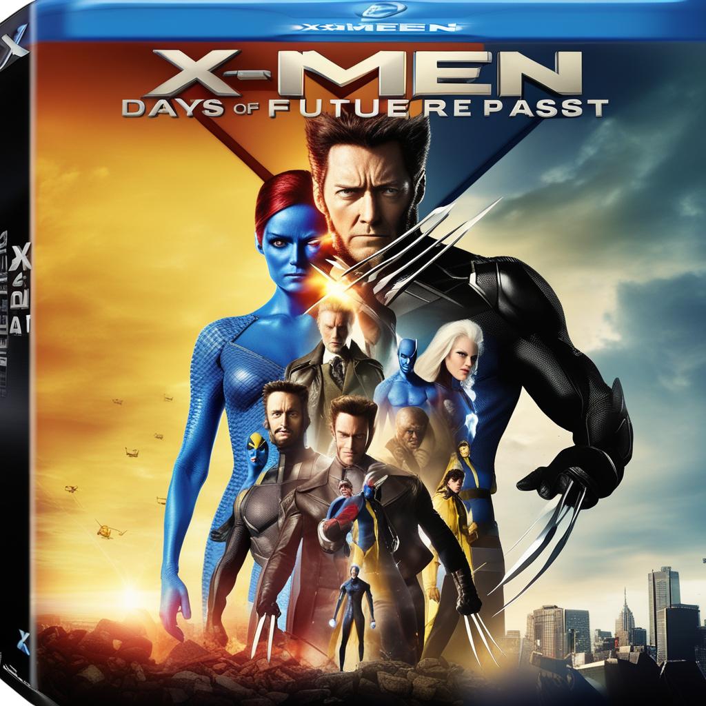  x men: days of future past (2014)