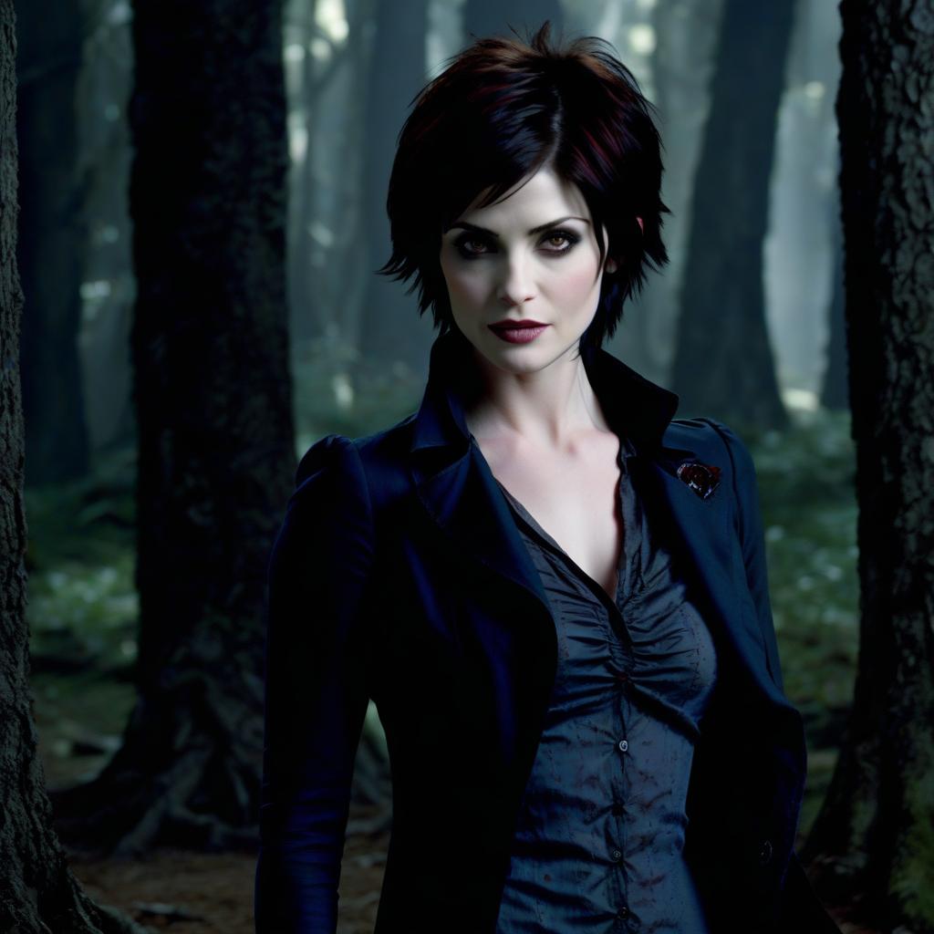  alice cullen is a vampire