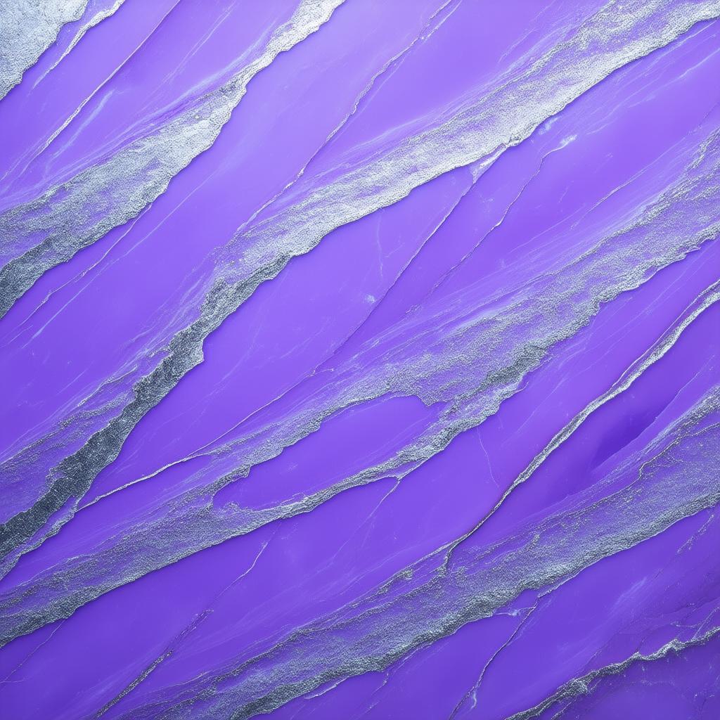  professional detailed photography, purple marble texture, silver and white veins, wallpaper, background, (muted colors, dim colors, soothing tones), (vsco:0.3)