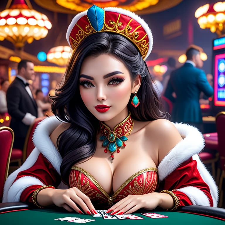  make me a promo for a poker tournament called &#39;odelia&#39;s carnival&#39;. the tournament is sponsored by odelia rouch, known as snowmen 88 (why not snow women???) the tournament will be held today at sunday&#39;s big sunday celebration at 9:00 p.m. it is a bounty progressive 160+80 tournament. hyperrealistic, full body, detailed clothing, highly detailed, cinematic lighting, stunningly beautiful, intricate, sharp focus, f/1. 8, 85mm, (centered image composition), (professionally color graded), ((bright soft diffused light)), volumetric fog, trending on instagram, trending on tumblr, HDR 4K, 8K