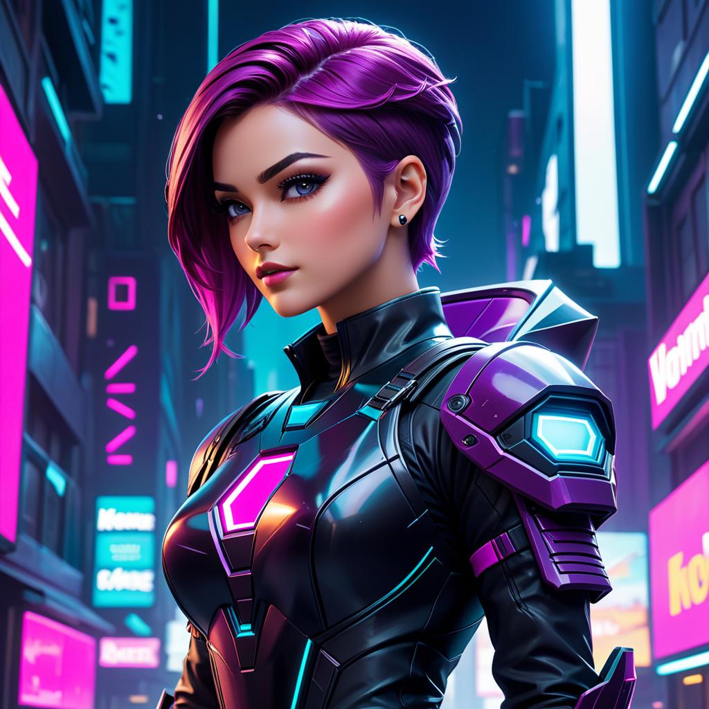  cyberpunk style fortnite game science fiction concept action packed first person shooter outer space setting pop art style inspirations from alien franchise, instagram style panoramic shot 150mm lens high dynamic range fantasy bright colors detailed textures fast paced movement sharp focus golden ratio composition high resolution hdr highly detailed photo sharp details best quality 4k raw photo. cyberpunk, vaporwave, neon, vibes, vibrant, stunningly beautiful, crisp, detailed, sleek, ultramodern, magenta highlights, dark purple shadows, high contrast, cinematic, ultra detailed, intricate, professional