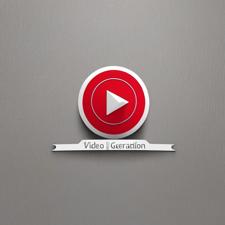  logo, video generation