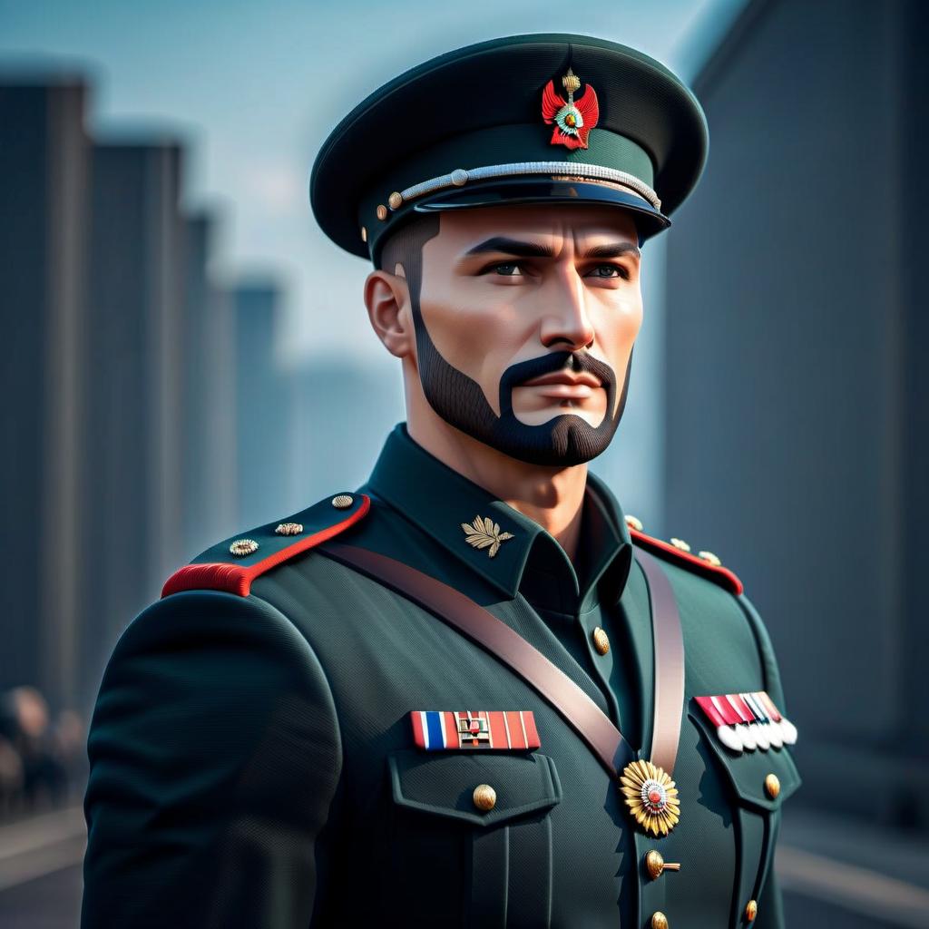  pixel art russian soldier pixel icon in game . low res, blocky, pixel art style, 8 bit graphics, logo hyperrealistic, full body, detailed clothing, highly detailed, cinematic lighting, stunningly beautiful, intricate, sharp focus, f/1. 8, 85mm, (centered image composition), (professionally color graded), ((bright soft diffused light)), volumetric fog, trending on instagram, trending on tumblr, HDR 4K, 8K