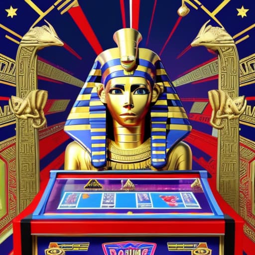  Make me a pharaoh that won an arcade game