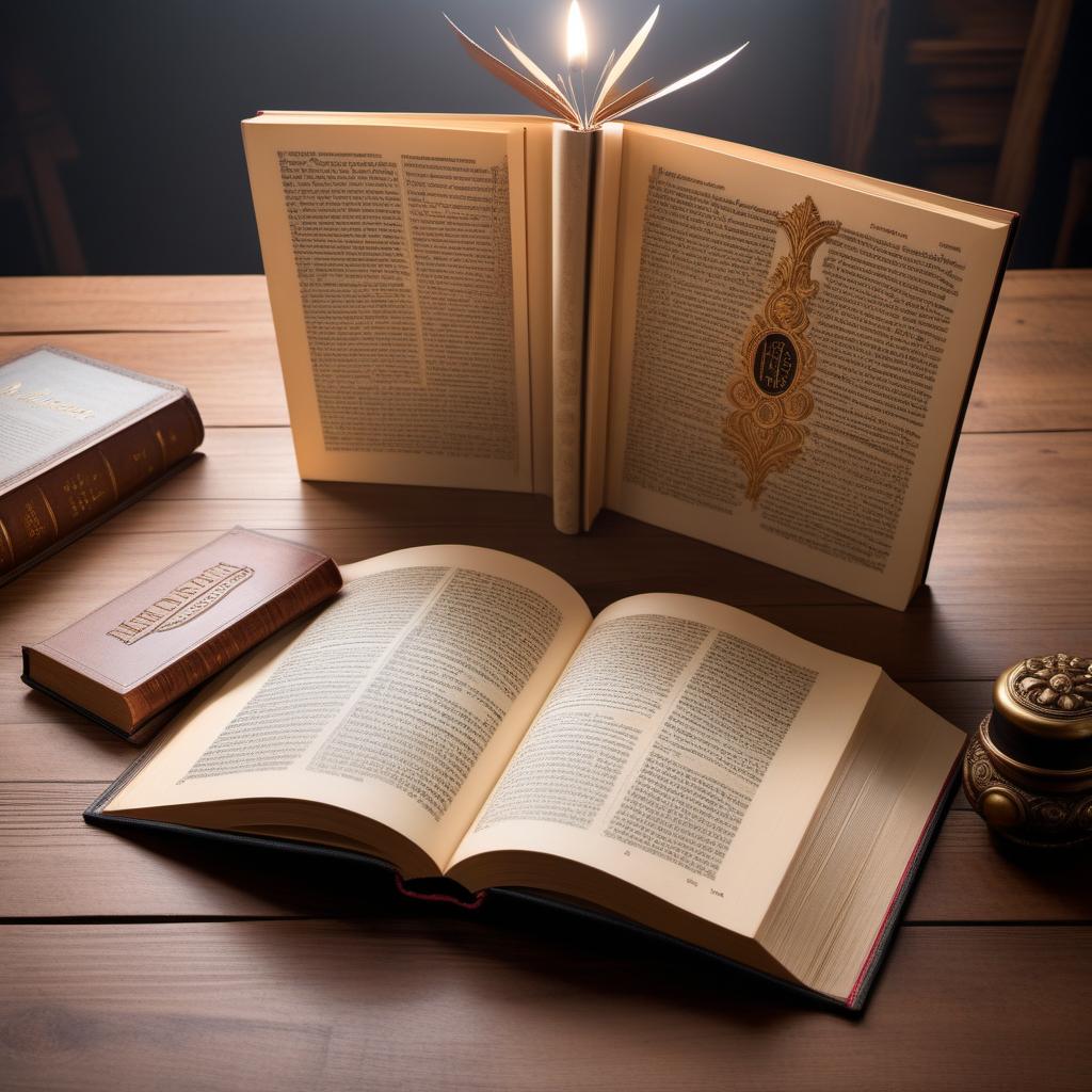  A series of images showing a book flipping open on a wooden table. On the edge of the table, near the book, the initials 'D.W.' and 'S.W.' are clearly carved into the wood. Inside the book, it reads 'Happy Birthday Kassidy' as the pages flip open. The table has a natural wooden texture, and the book has a classic, vintage look. hyperrealistic, full body, detailed clothing, highly detailed, cinematic lighting, stunningly beautiful, intricate, sharp focus, f/1. 8, 85mm, (centered image composition), (professionally color graded), ((bright soft diffused light)), volumetric fog, trending on instagram, trending on tumblr, HDR 4K, 8K