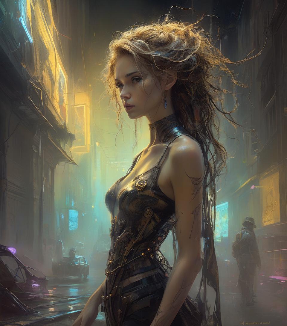  artwork, hyper realistic surreal and fantastic composition perfect and dynamic digital painting, portrait of anna sawai, messy hair, black light atmosphere, style jose royo, boris vallejo, carne griffiths, wadim kashin, harrison fisher, brian froud and jeremy mann, epic setting, black light show, varying styles of steadman, hanuka, klimt, bell, hobbie, newton, greg rutkowski, atmospheric, artstation trend, artgerm, deviant art, octane, masterpiece, complex art, details intricate, matte painting movie poster, golden ratio, trending on cgsociety, incredibly detailed and incredibly beautiful