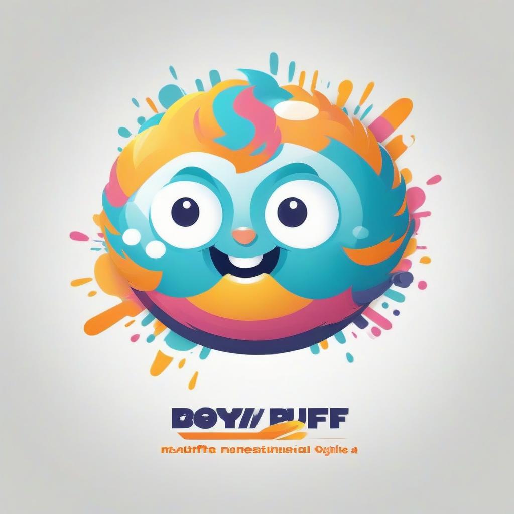  advertising poster style poofpuff . professional, modern, product focused, commercial, eye catching, highly detailed, logo