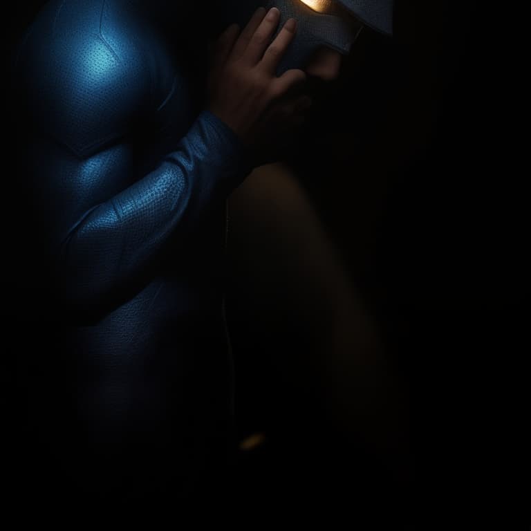  A male superhero, Concept Art, Fantasy, Studio Lighting, Beautiful Lighting, by Alex Grey