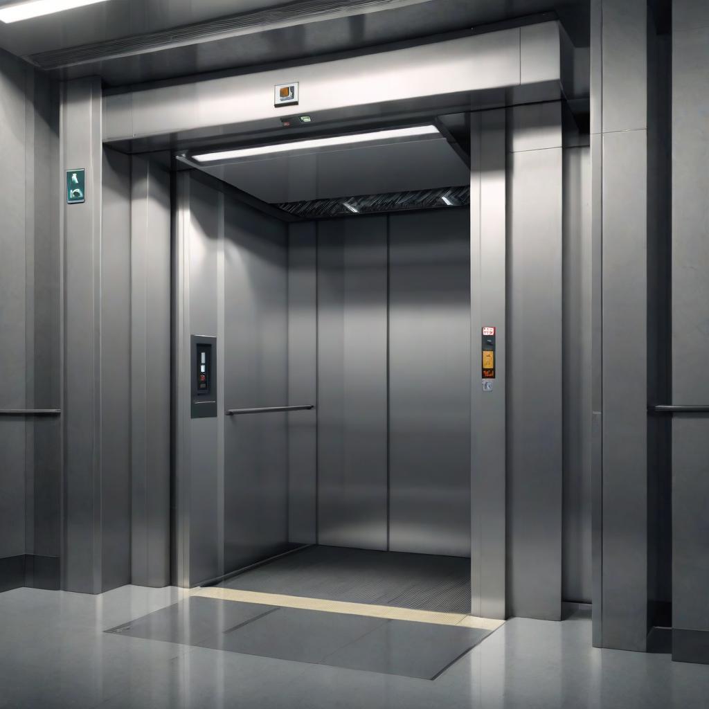  open elevator